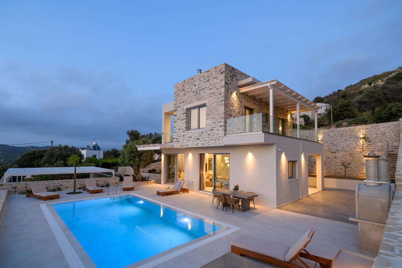 Diamond Dream Villa Kamilari Dış mekan fotoğraf