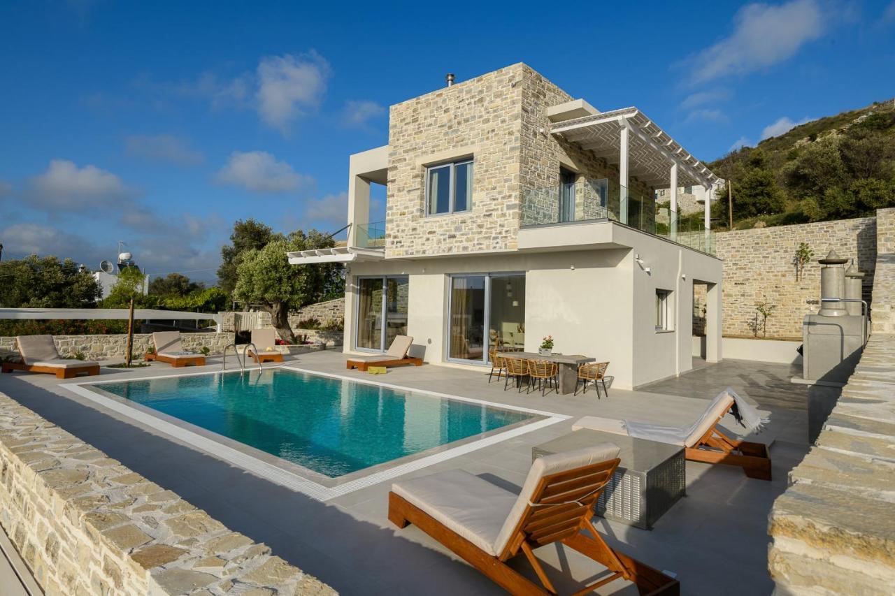 Diamond Dream Villa Kamilari Dış mekan fotoğraf