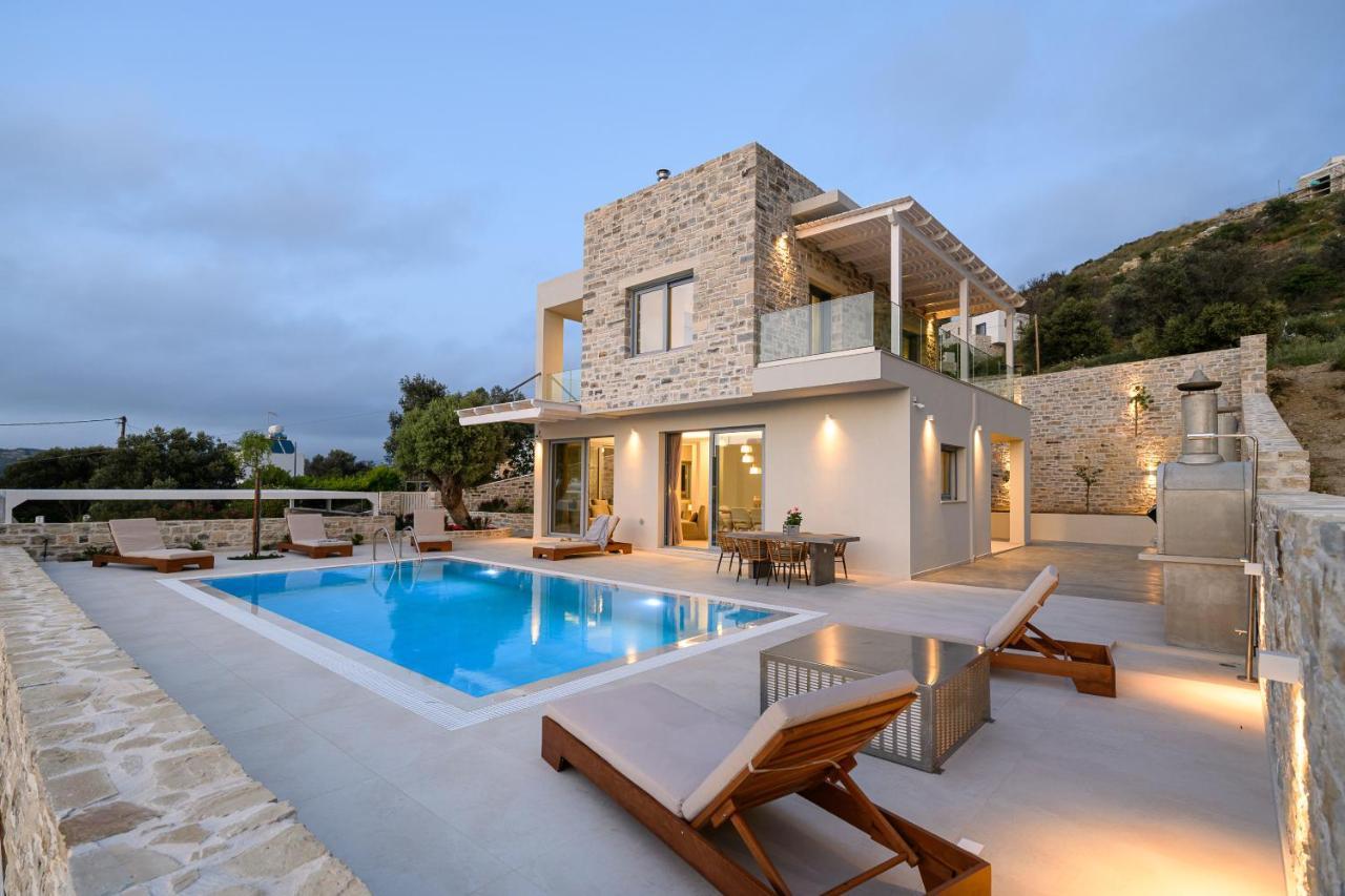 Diamond Dream Villa Kamilari Dış mekan fotoğraf