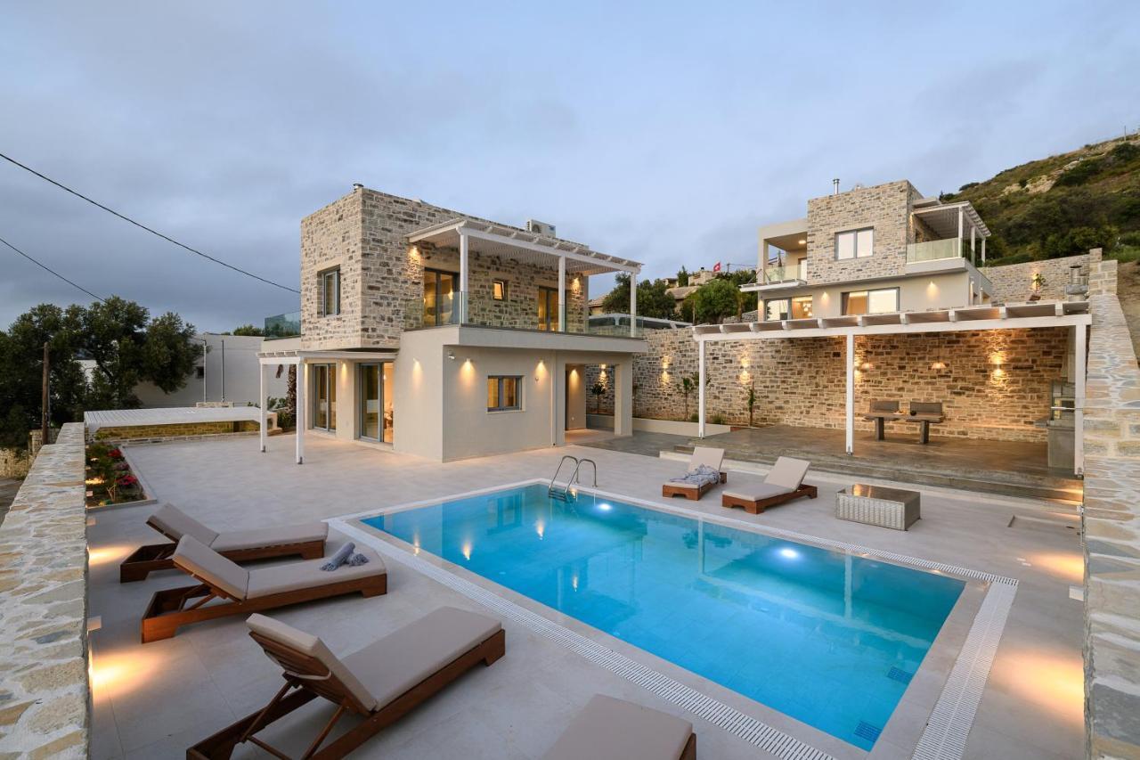 Diamond Dream Villa Kamilari Dış mekan fotoğraf