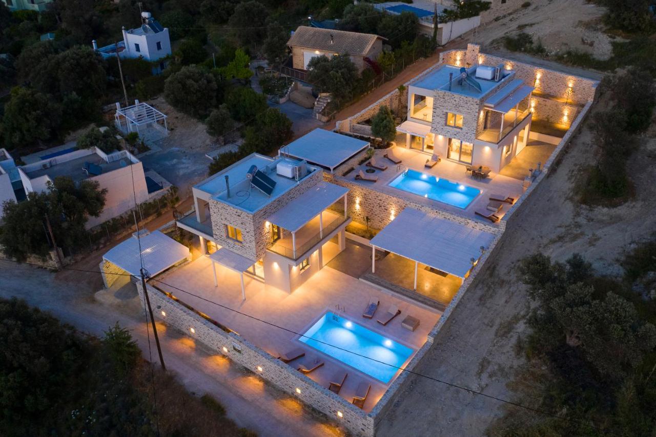 Diamond Dream Villa Kamilari Dış mekan fotoğraf